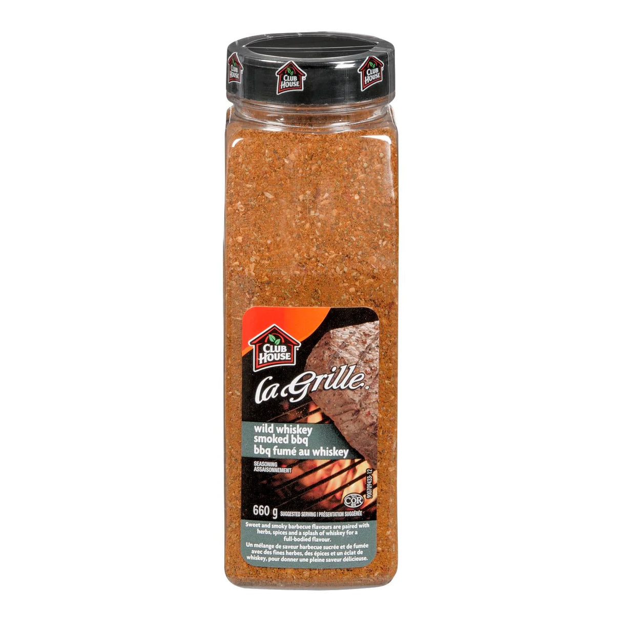 CLUB HOUSE LA GRILLE WILD WHISKY SMOKED BBQ 660GR
