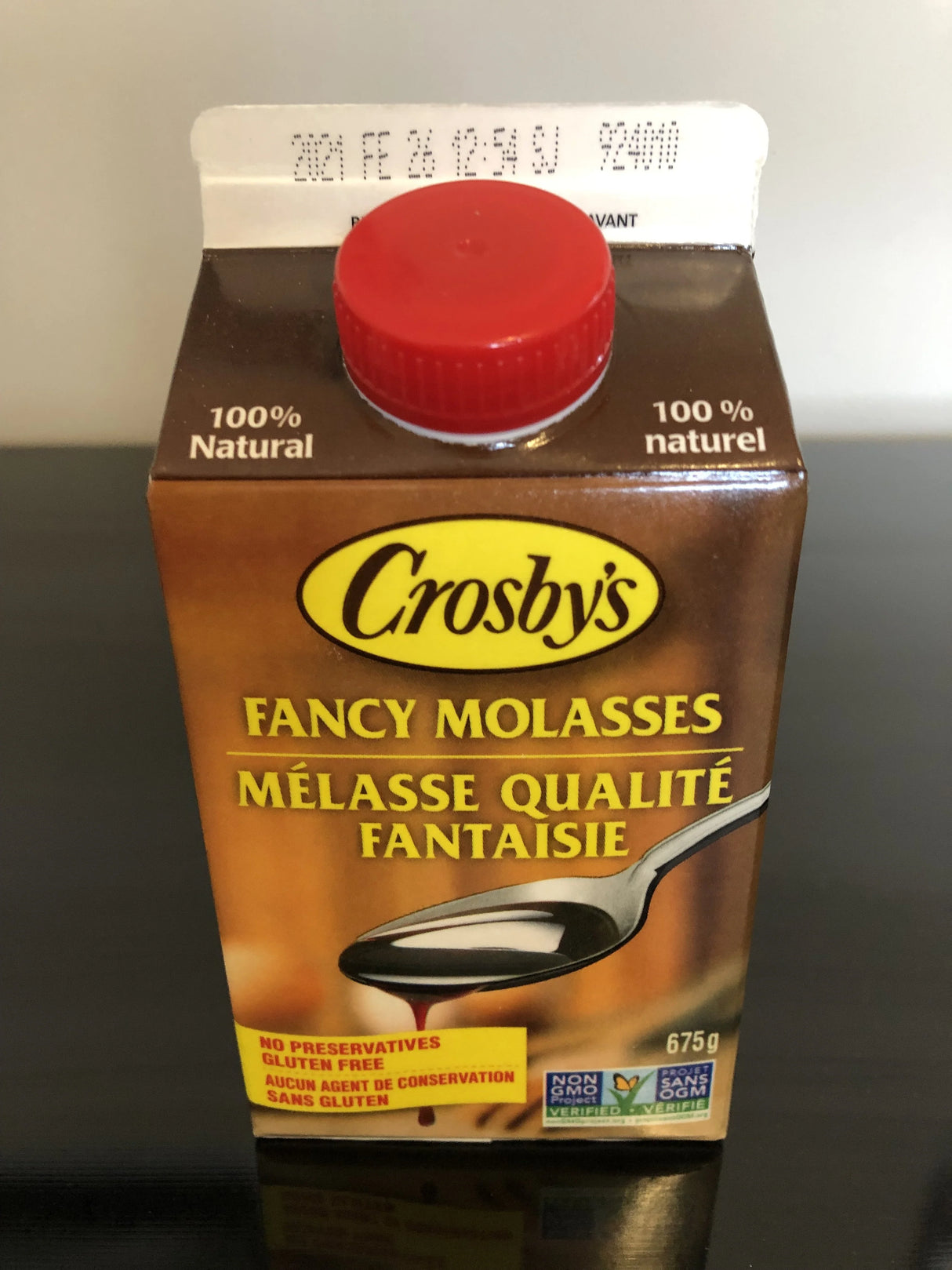 CROSBYS FANCY MOLASSES 675GR