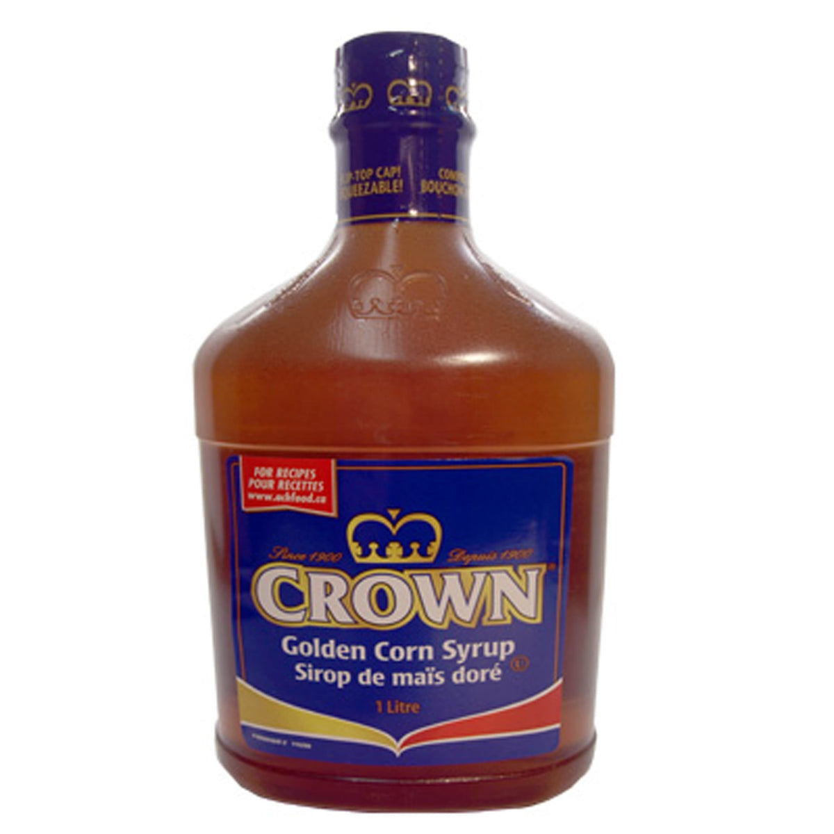 MIA Food Service CROWN GOLDEN CORN SYRUP 1L CROWN GOLDEN CORN SYRUP 1L