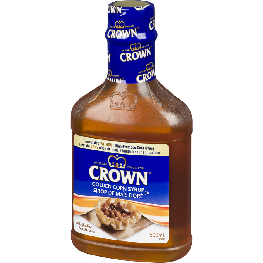 CROWN GOLDEN CORN SYRUP 500ML Mia Food Service