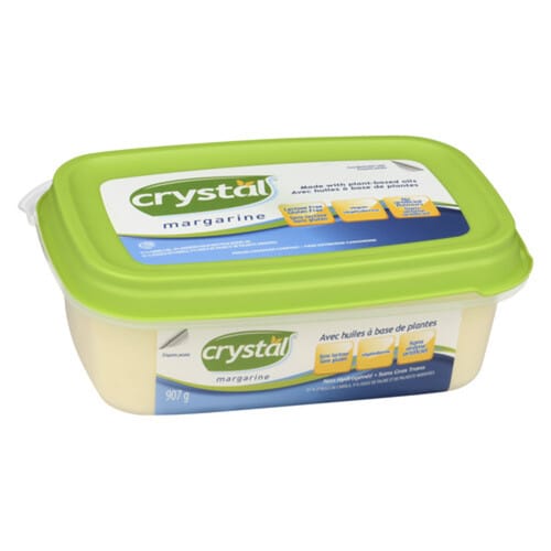MIA Food Service CRYSTAL NON-HYDROGEN MARGARINE 2LB CRYSTAL NON-HYDROGEN MARGARINE 2LB