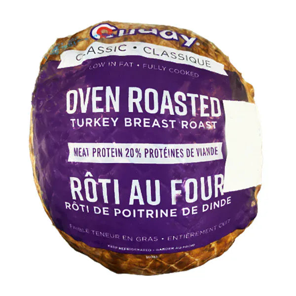 Mia Food CUDDY OVEN ROASTED TURKEY PER KG CUDDY OVEN ROASTED TURKEY PER KG