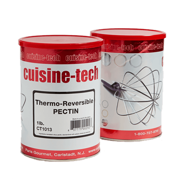 MIA Food Service CUISINE TECH PECTIN NH POWDER THERMO REVERSIBLE 454GR CUISINE TECH PECTIN NH POWDER THERMO REVERSIBLE 454GR