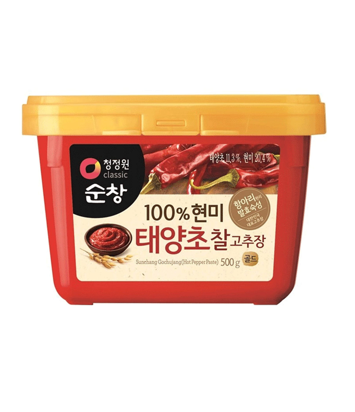 MIA Food Service DAESANG GOCHUJANG HOT PEPPER PASTE 500GR DAESANG GOCHUJANG HOT PEPPER PASTE 500GR