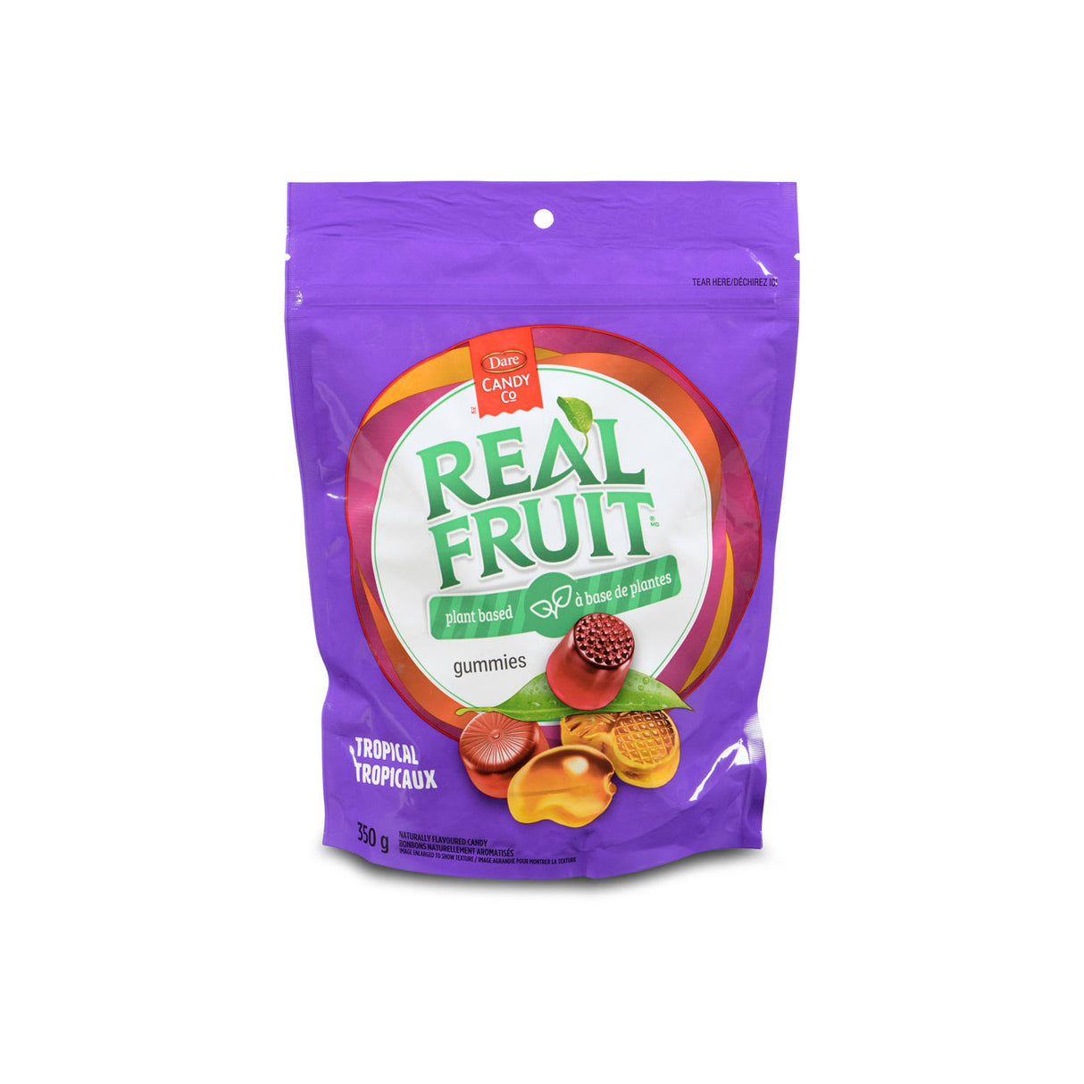 DARE REALFRUIT TROPICAL GUMMIES 180GR