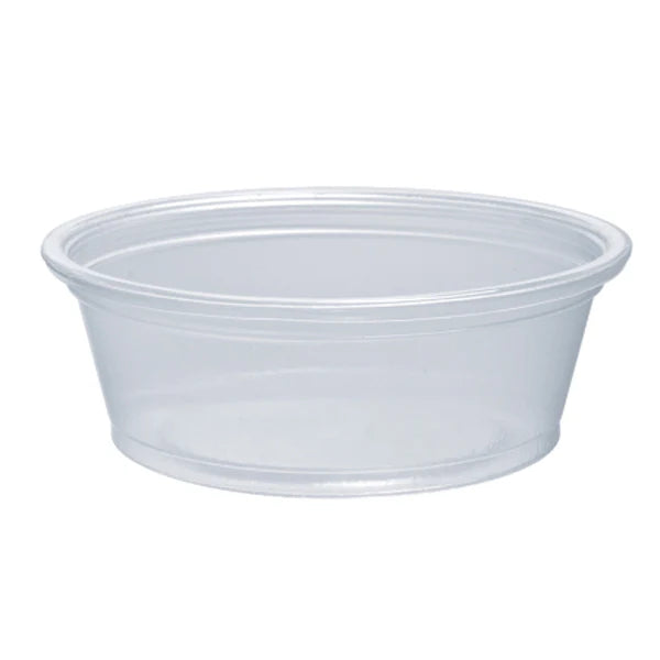 DART 1.5OZ CLEAR PORTION CUPS 125EA