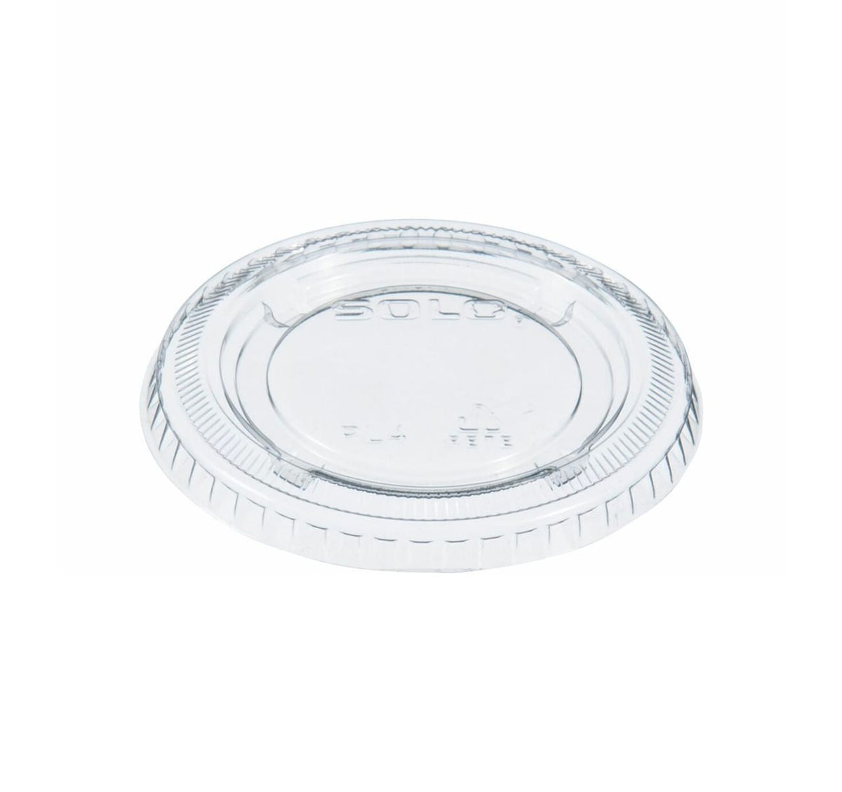 MIA Food Service DART 3.25-4OZ CLEAR PORTION LIDS 20X125EA DART 3.25-4OZ CLEAR PORTION LIDS 20X125EA