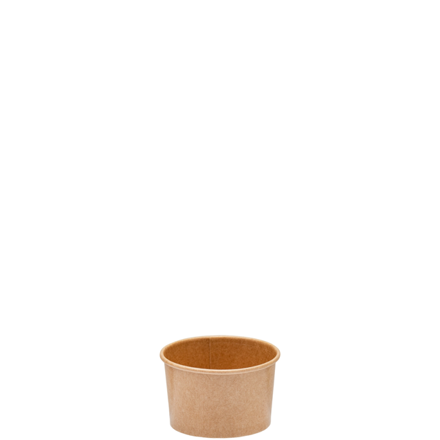 DART 3OZ KRAFT PAPER FOOD CONTAINER 18X50EA