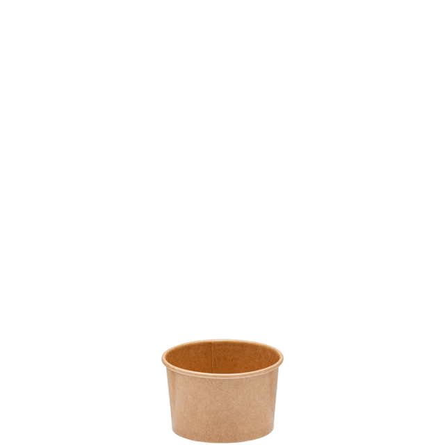 MIA Food Service DART 3OZ KRAFT PAPER FOOD CONTAINER 18X50EA DART 3OZ KRAFT PAPER FOOD CONTAINER 18X50EA