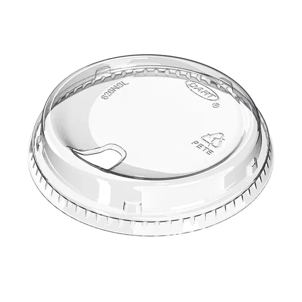 MIA Food Service DART PRIMA CLEAR STRAWLESS LIDS 100EA DART PRIMA CLEAR STRAWLESS LIDS 100EA