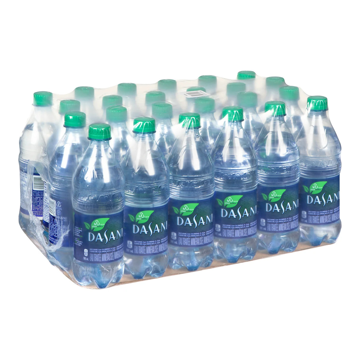 DASANI WATER PLASTIC 24X591ML