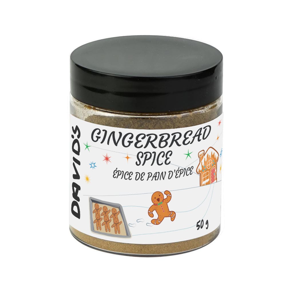 MIA Food Service DAVIDS GINGERBREAD SPICE 50GR DAVIDS GINGERBREAD SPICE 50GR