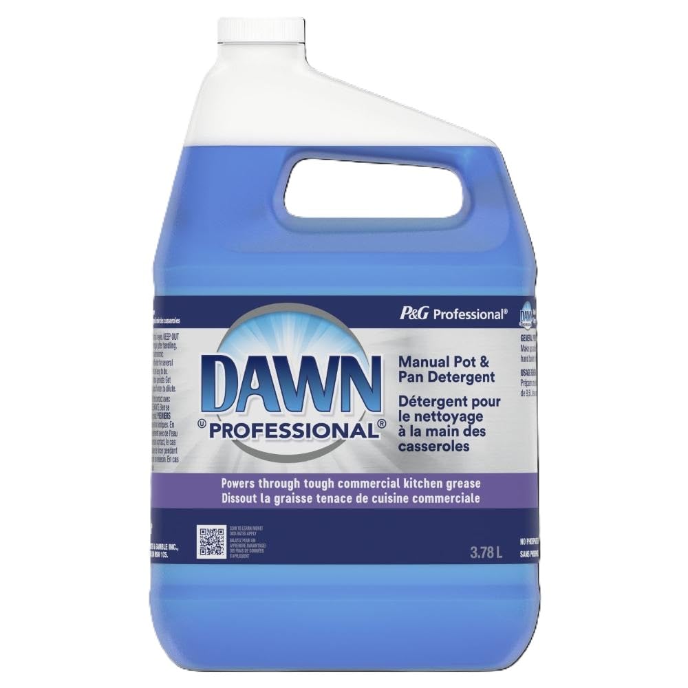 MIA Food Service DAWN PROFESSIONAL DISH DETERGENT 3.78L DAWN PROFESSIONAL DISH DETERGENT 3.78L