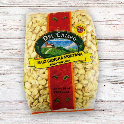 MIA Food Service DEL CAMPO CANCHA CORN 3.4LB DEL CAMPO CANCHA CORN 3.4LB
