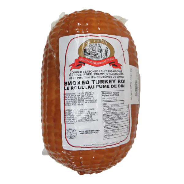 MIA Food Service DELFRESH SMOKED TURKEY PER KG DELFRESH SMOKED TURKEY PER KG
