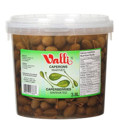 MIA Food Service DELICES DE LA FORET VALLI CAPER BERRIES 3.8L DELICES DE LA FORET VALLI CAPER BERRIES 3.8L