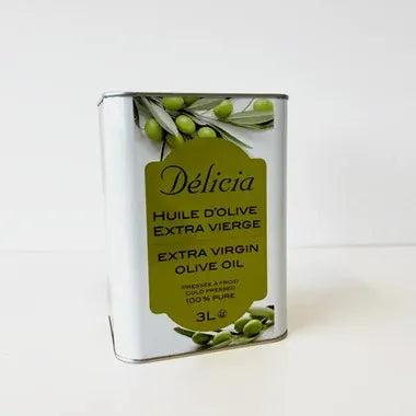 MIA Food Service DELICIA EXTRA VIRGIN OLIVE OIL 4X3L DELICIA EXTRA VIRGIN OLIVE OIL 4X3L