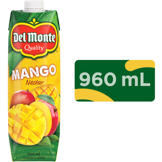 DEL MONTE MANGO NECTAR 960ML