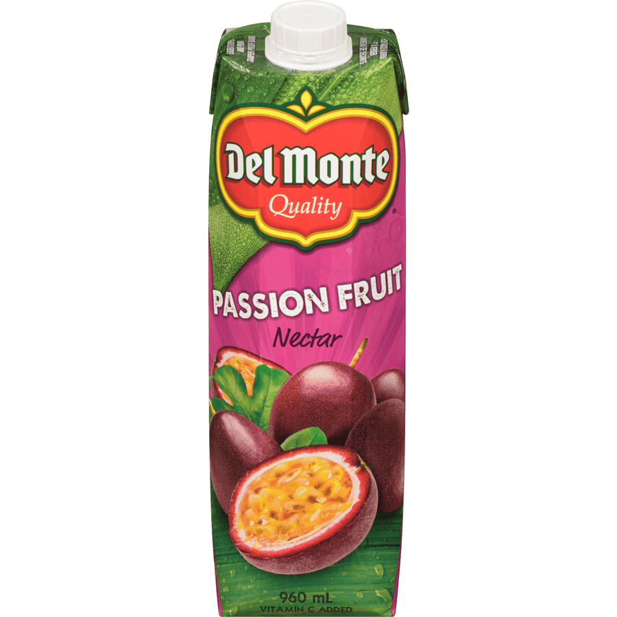 MIA Food Service DEL MONTE PASSION FRUIT NECTAR 960ML DEL MONTE PASSION FRUIT NECTAR 960ML