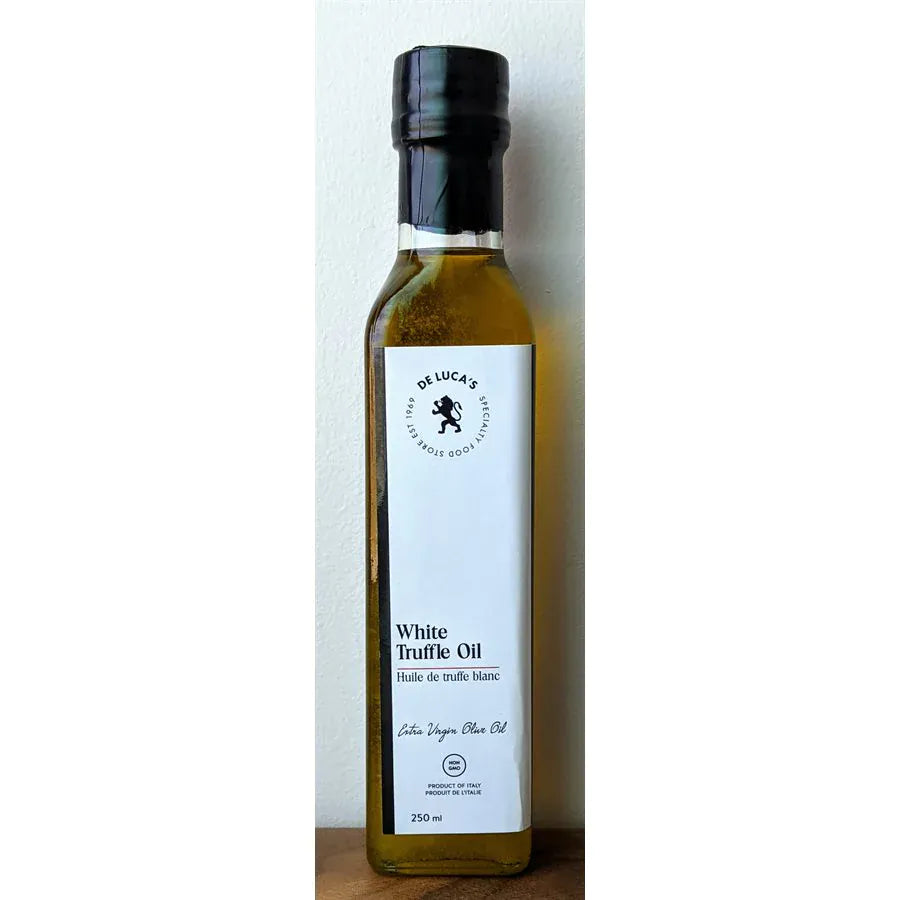 DE LUCAS GOURMET WHITE TRUFFLE OIL 250ML
