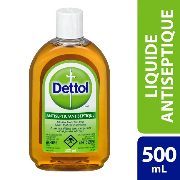 DETTOL ANTISEPTIC LIQUID 500ML