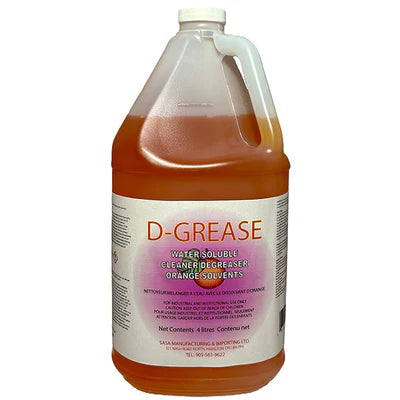 D GREASE DEGREASER 4L