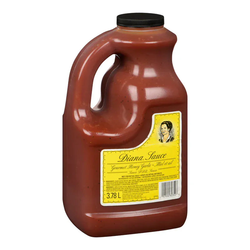MIA Food Service DIANA HONEY GARLIC SAUCE 2X3.78L DIANA HONEY GARLIC SAUCE 2X3.78L