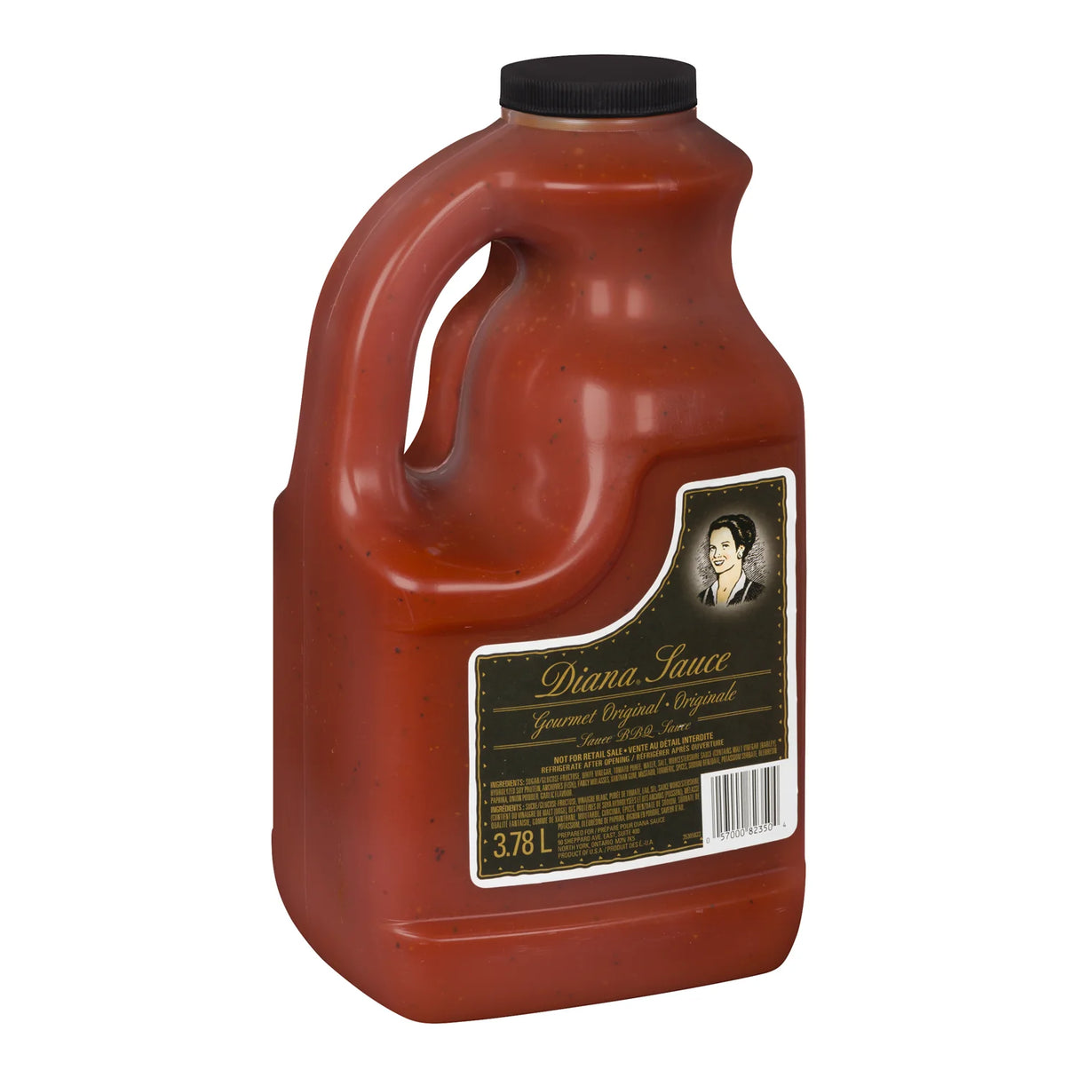 DIANA ORIGINAL BBQ SAUCE 3.78L