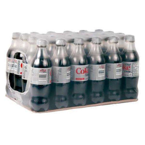 MIA Food Service DIET COKE PLASTIC BOTTLES 24X500ML DIET COKE PLASTIC BOTTLES 24X500ML