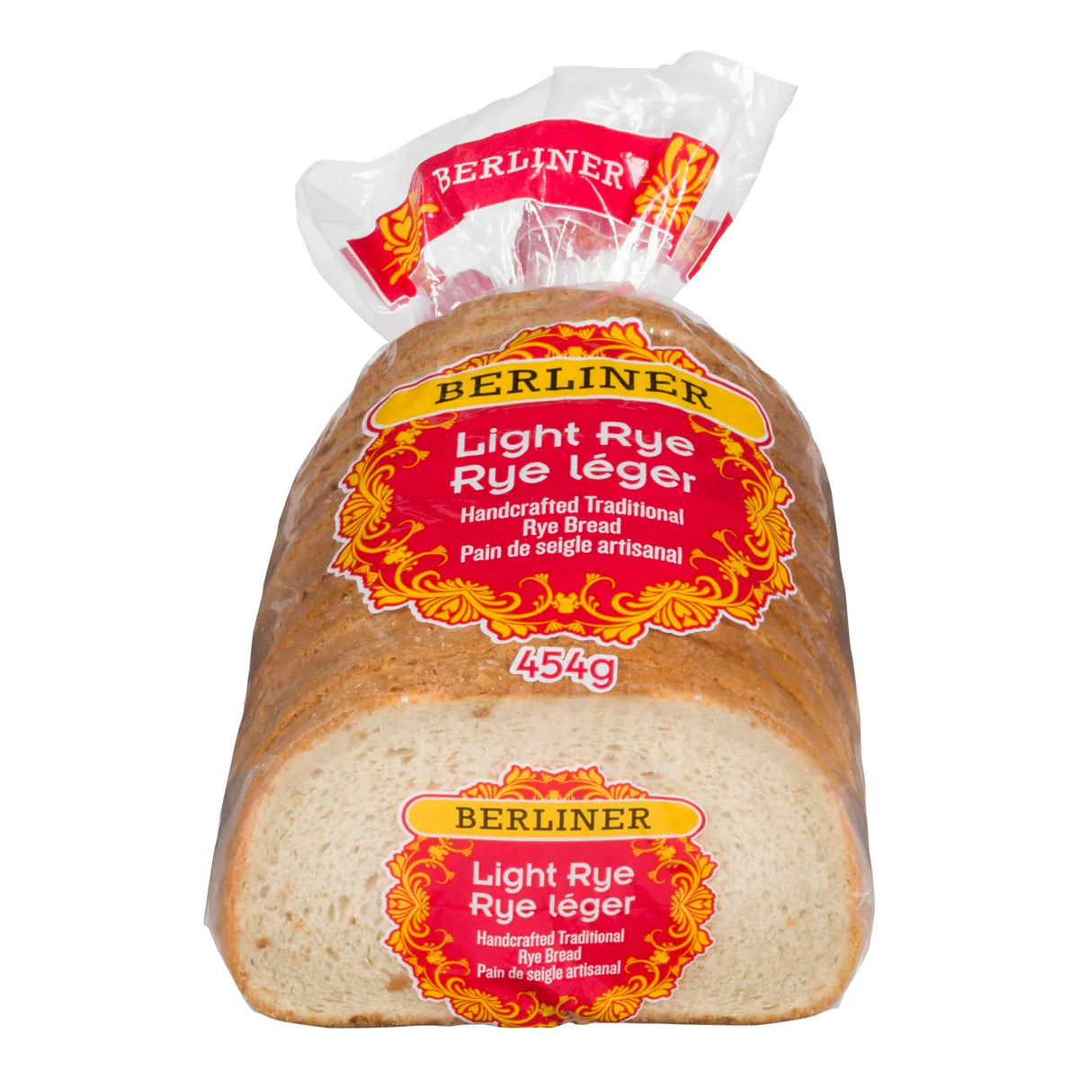 MIA Food Service DIMPFLMEIER BERLINDER LIGHT RYE LOAF BREAD 454GR DIMPFLMEIER BERLINDER LIGHT RYE LOAF BREAD 454GR