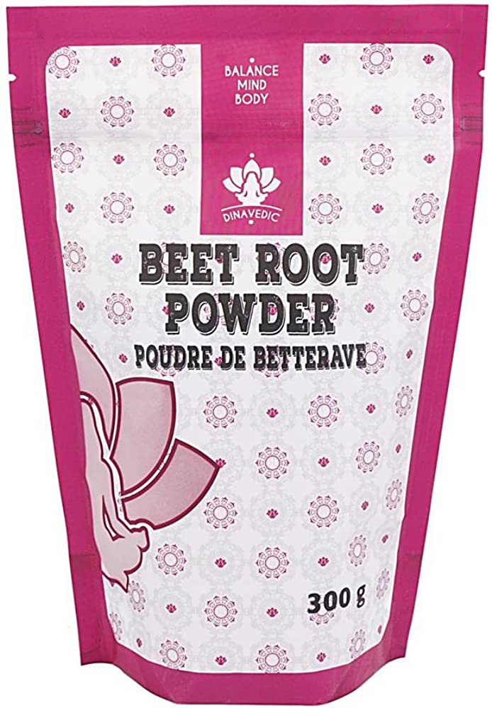 MIA Food Service DINAVEDIC BEET ROOT POWDER 300GR DINAVEDIC BEET ROOT POWDER 300GR
