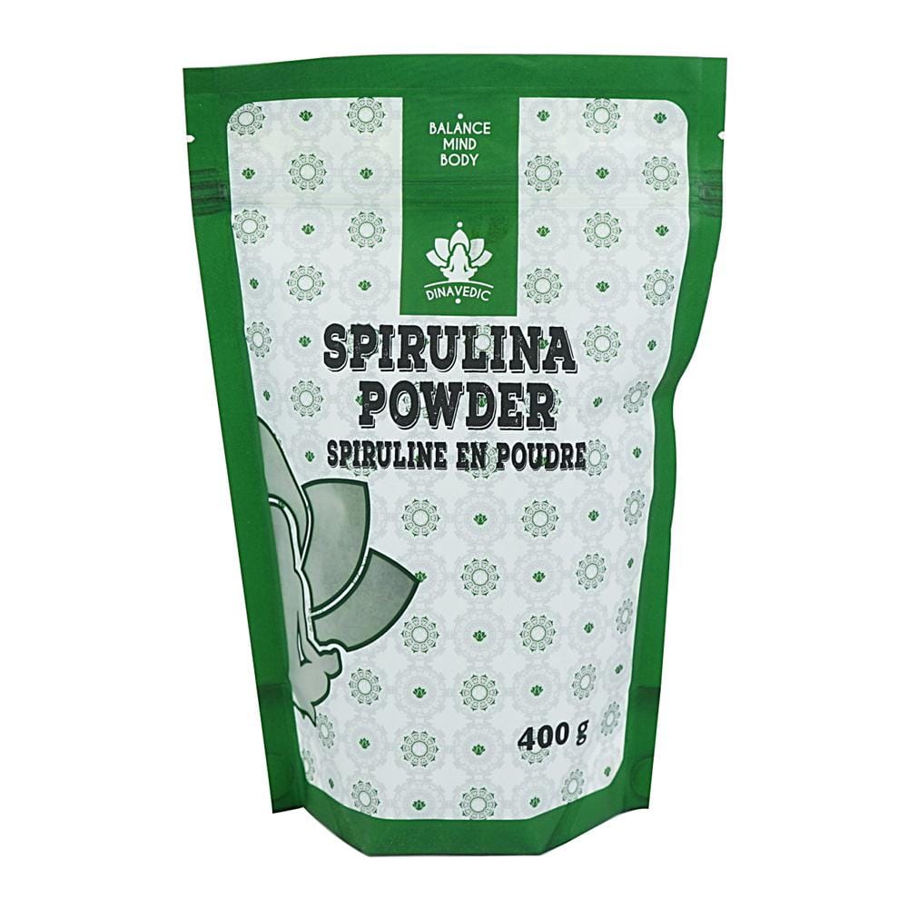 MIA Food Service DINAVEDIC SPIRULINA POWDER 400GR DINAVEDIC SPIRULINA POWDER 400GR