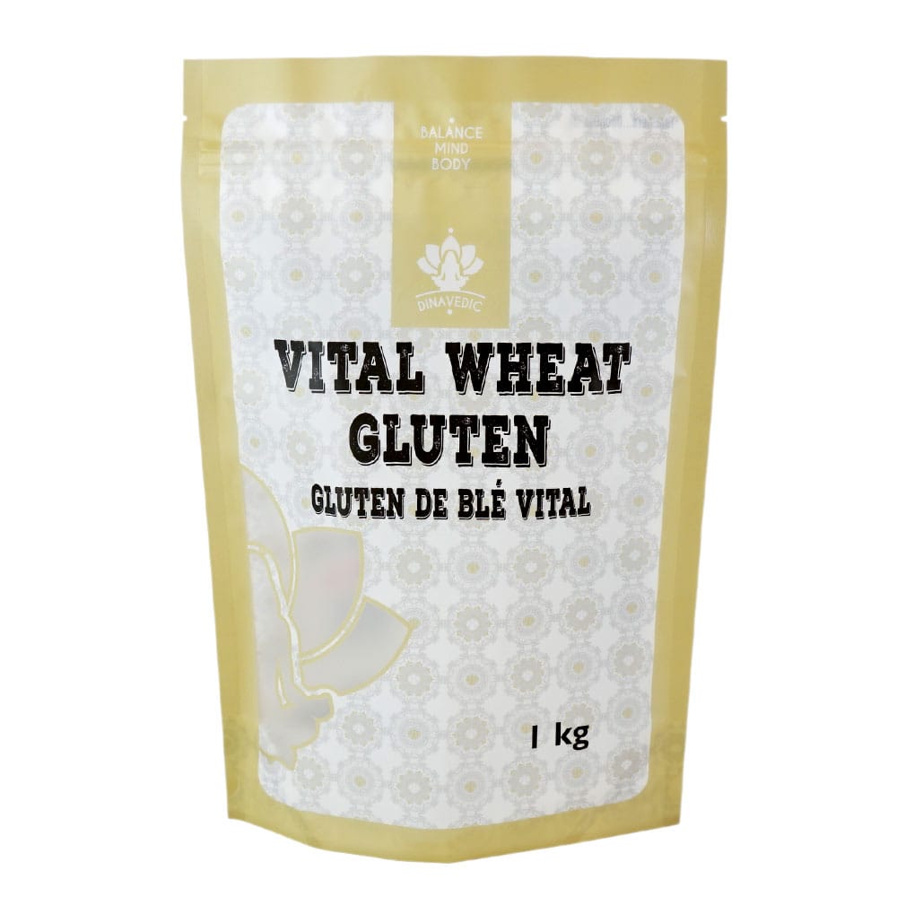 MIA Food Service DINAVEDIC VITAL WHEAT GLUTEN 1KG DINAVEDIC VITAL WHEAT GLUTEN 1KG