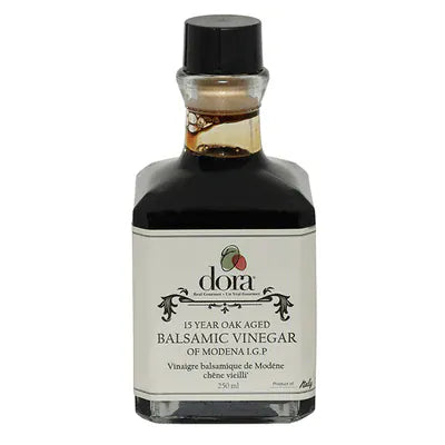 Mia Food Service DORA AGED BALSAMIC VINEGAR OF MODENA 6X250ML DORA AGED BALSAMIC VINEGAR OF MODENA 6X250ML