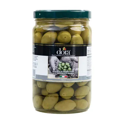 MIA Food Service DORA CERIGNOLA OLIVES 1.7L DORA CERIGNOLA OLIVES 1.7L