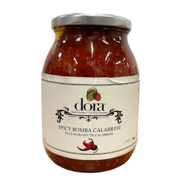 MIA Food Service DORA REAL GOURMET SPICY BOMBA CALABRESE 1062ML DORA REAL GOURMET SPICY BOMBA CALABRESE 1062ML
