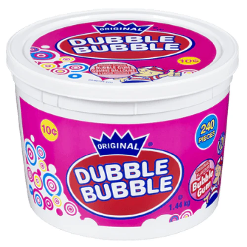 DUBBLE BUBBLE GUM 240EA