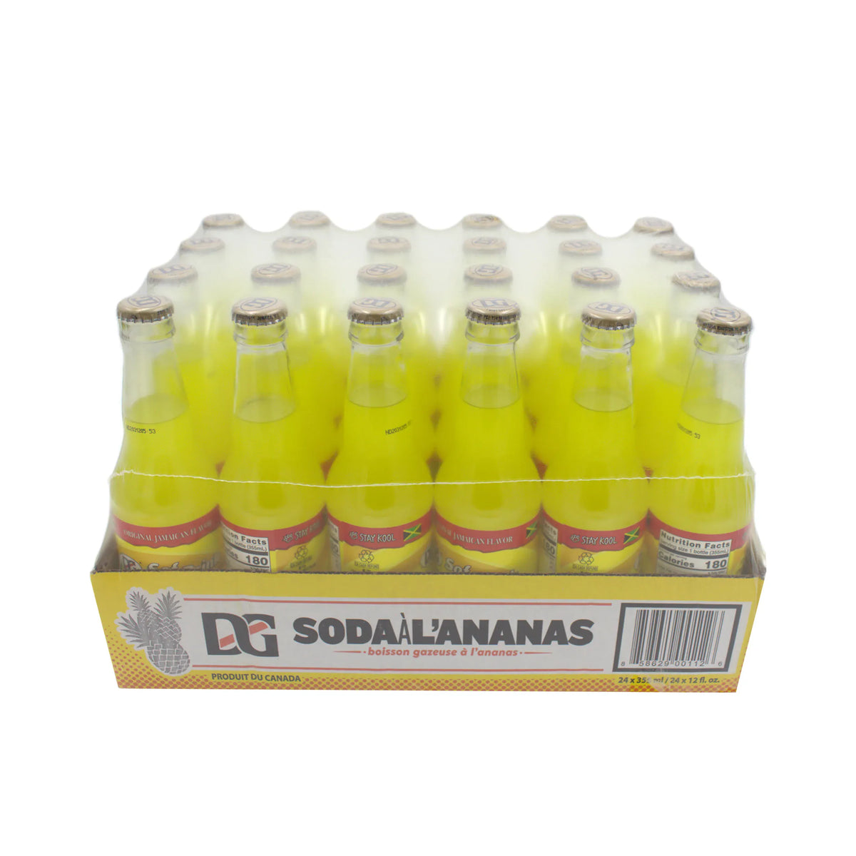 MIA Food Service D&G PINEAPPLE 24x355ML D&G PINEAPPLE 24x355ML