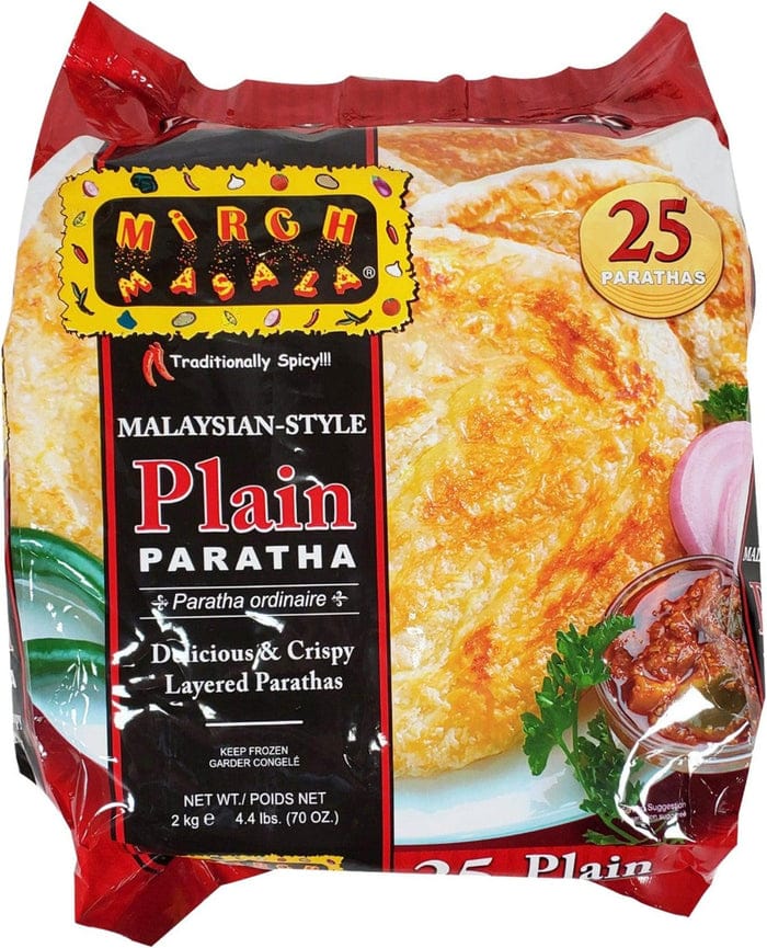 Mia Food Service MIRCH MASALA DEEP PARATHA 8X25EA MIRCH MASALA DEEP PARATHA 8X25EA