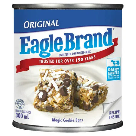 MIA Food Service EAGLE BRAND SWEETENED CONDENSED MILK 300ML EAGLE BRAND SWEETENED CONDENSED MILK 300ML