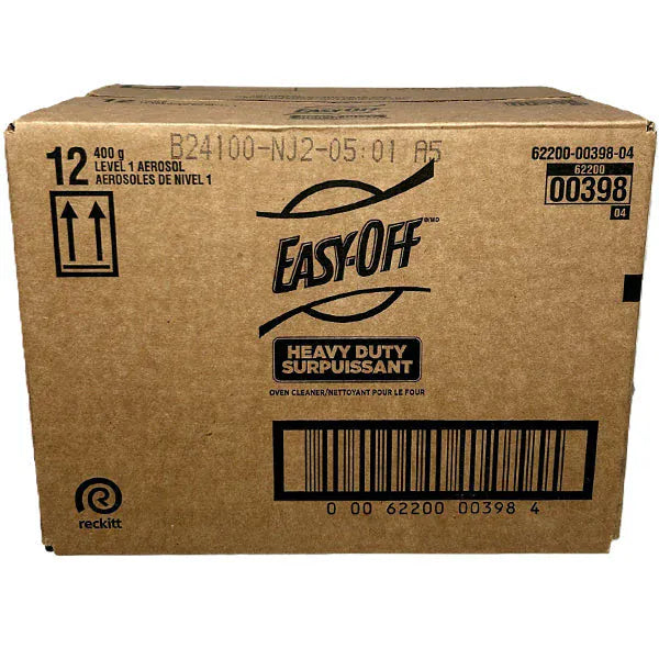 MIA Food Service EASY OFF HEAVY DUTY SPRAY 12X400GR EASY OFF HEAVY DUTY SPRAY 12X400GR