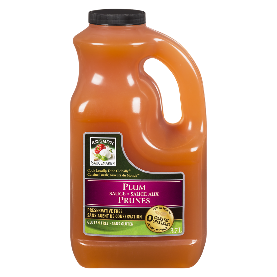 ED SMITH PLUM SAUCE 3.7L Mia Food Service