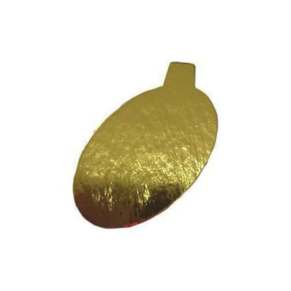 ENJAY OVAL GOLD PORTION SERVERS 500EA