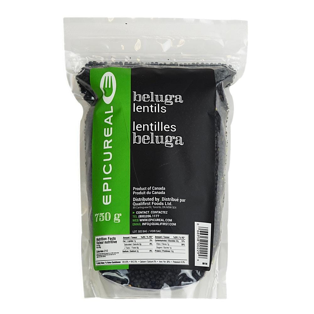 MIA Food Service EPICUREAL BELUGA LENTILS 750GR EPICUREAL BELUGA LENTILS 750GR