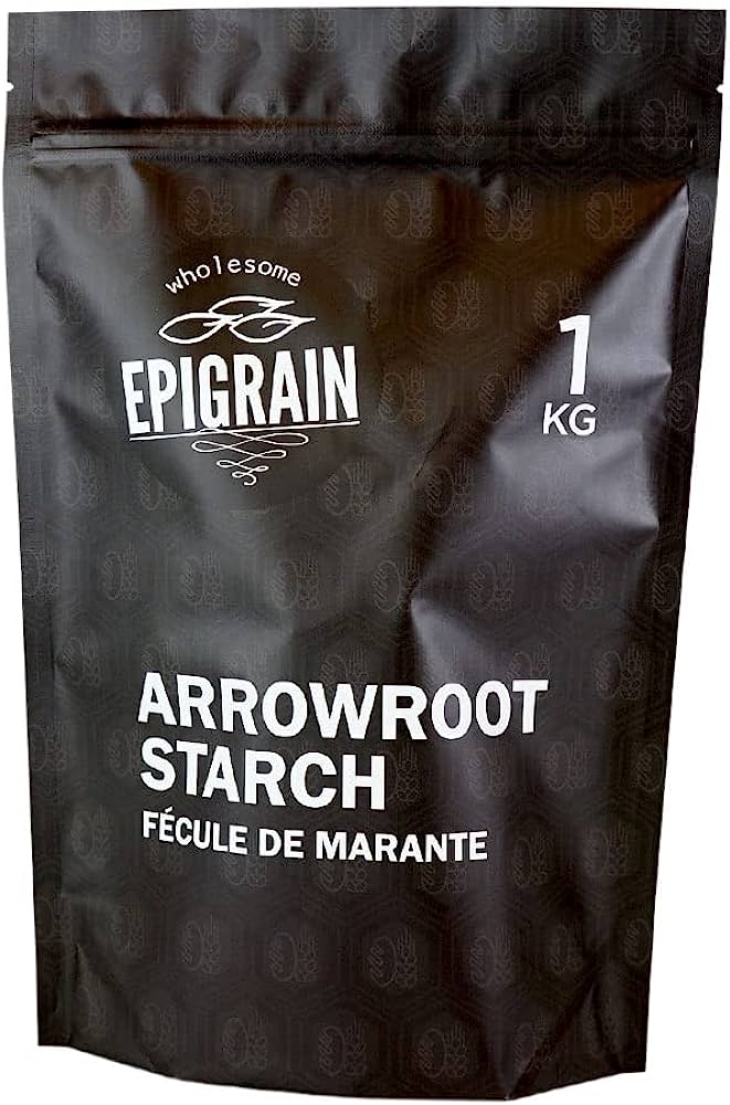 MIA Food Service EPIGRAIN ARROWROOT STARCH 1KG EPIGRAIN ARROWROOT STARCH 1KG