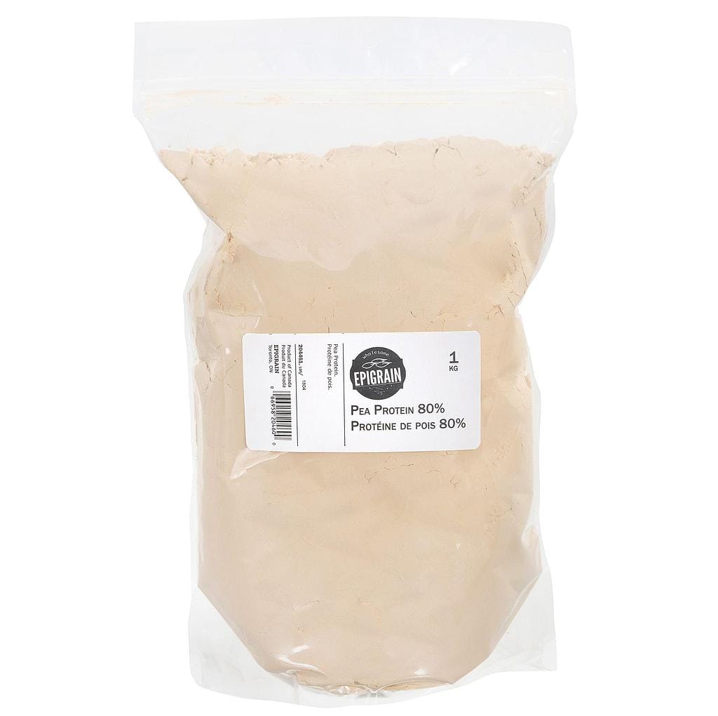 MIA Food Service EPIGRAIN PEA PROTEIN 80% 1KG EPIGRAIN PEA PROTEIN 80% 1KG