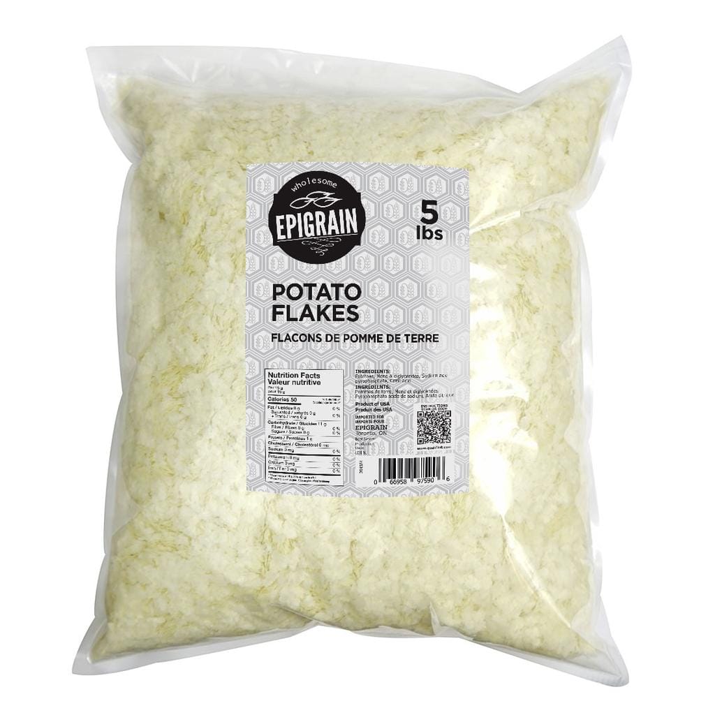 MIA Food Service EPIGRAIN POTATO FLAKES 5LB EPIGRAIN POTATO FLAKES 5LB