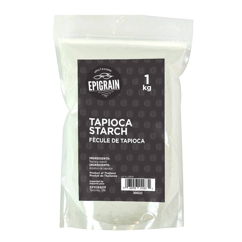 MIA Food Service EPIGRAIN TAPIOCA STARCH POWDER 1KG EPIGRAIN TAPIOCA STARCH POWDER 1KG