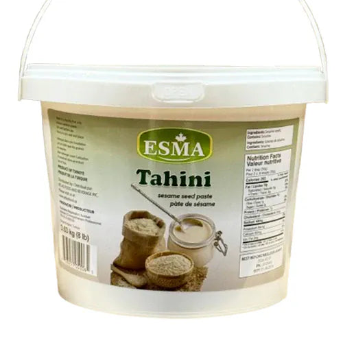 MIA Food Service ESMA TAHINI 8LB ESMA TAHINI 8LB