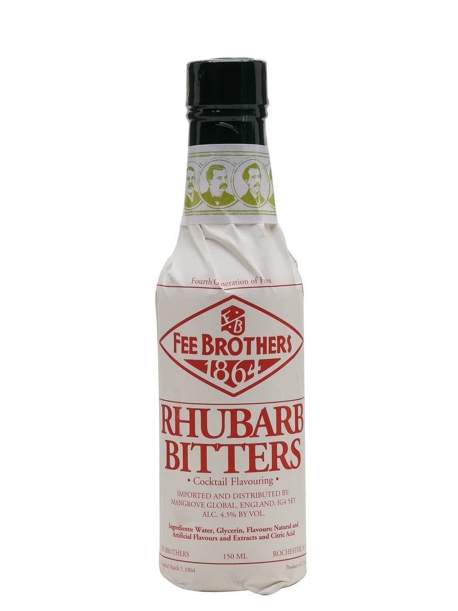 MIA Food Service FEE BROTHERS RHUBARB BITTER 150ML FEE BROTHERS RHUBARB BITTER 150ML